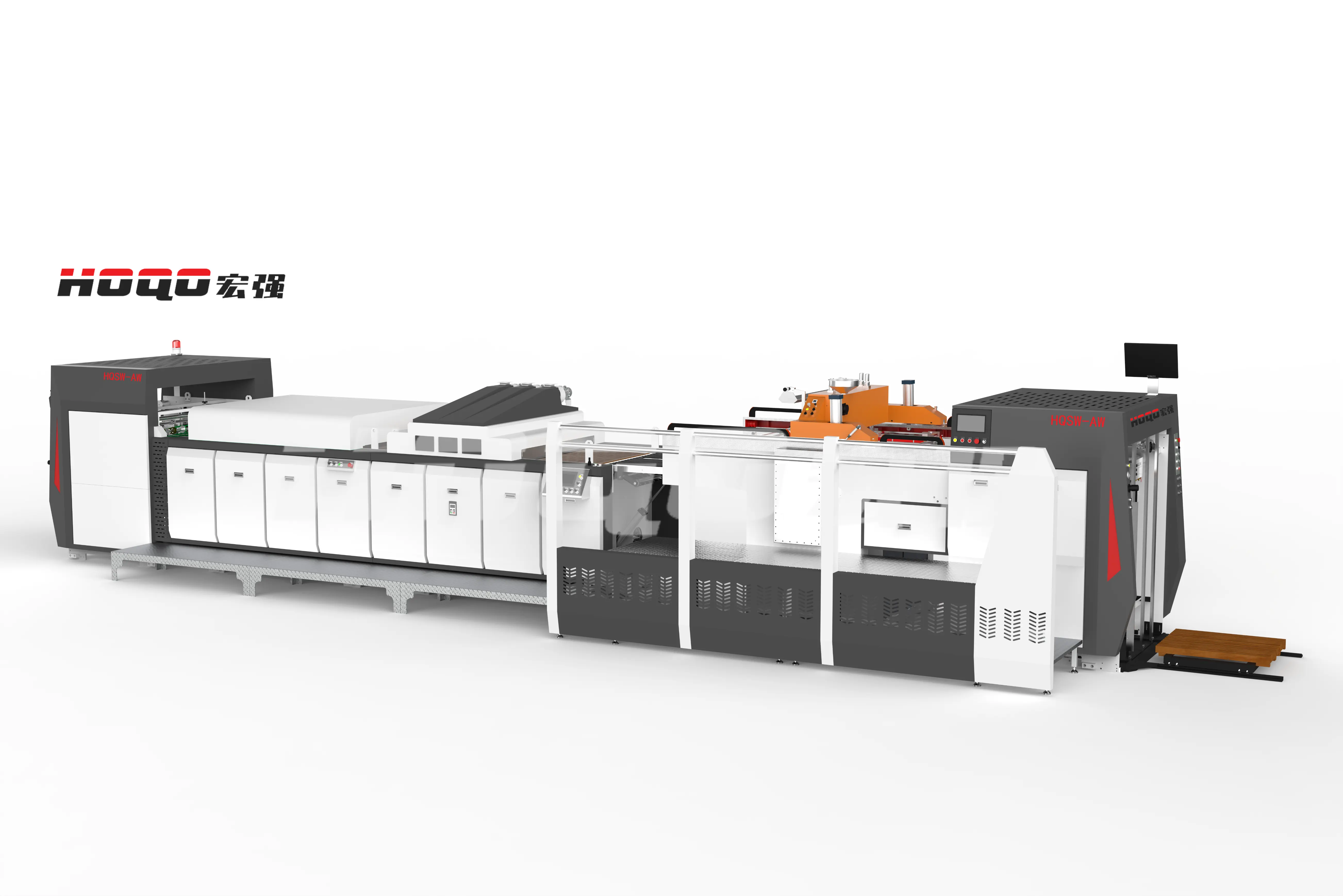 Hongqiang nimmt an der XIAMEN PRINTING AND PACKAGING INDUSTRY EXPO teil