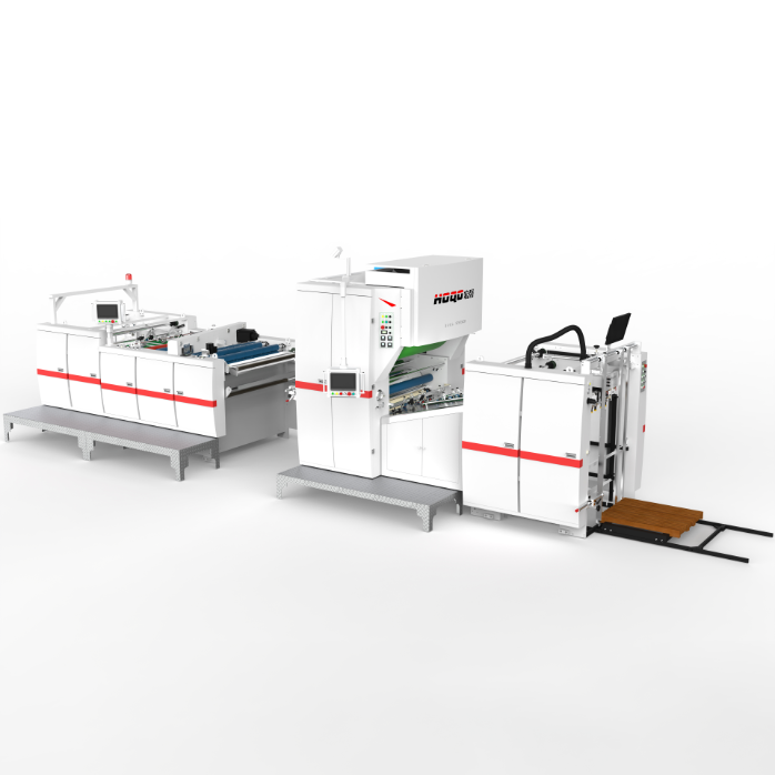 Automatische vertikale Kettenmesser-Laminiermaschine