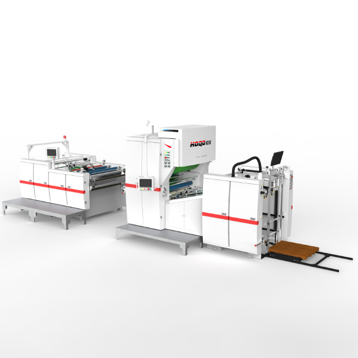 Automatische vertikale Scheibenmesser-Laminiermaschine