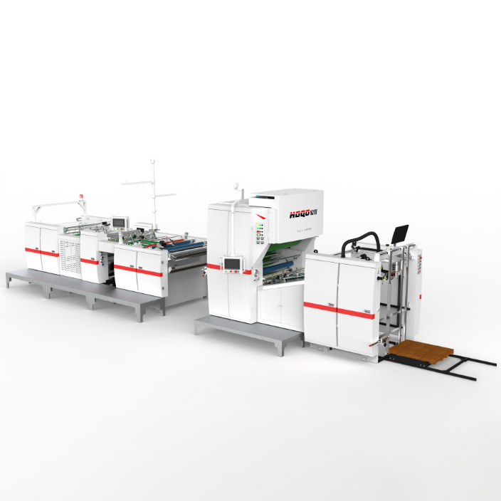 Automatische vertikale Prägelaminiermaschine