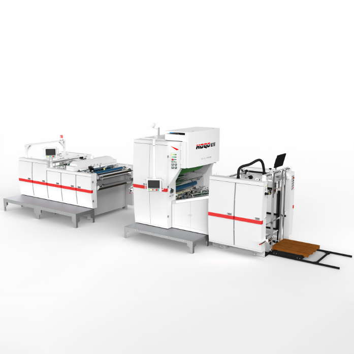Automatische vertikale Heißmesser-Laminiermaschine