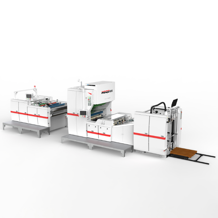 Automatische vertikale Pulverentfernungs-Laminiermaschine