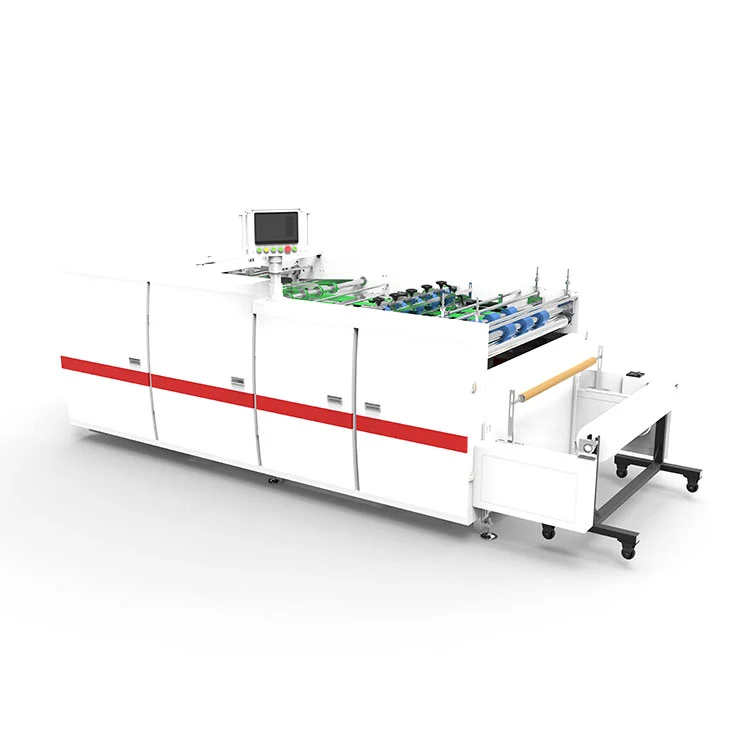 Automatische Kaltlaminiermaschine auf Wasserbasis