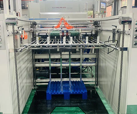 Intelligent Servo Hot Knife Powder Removal Laminating Machine