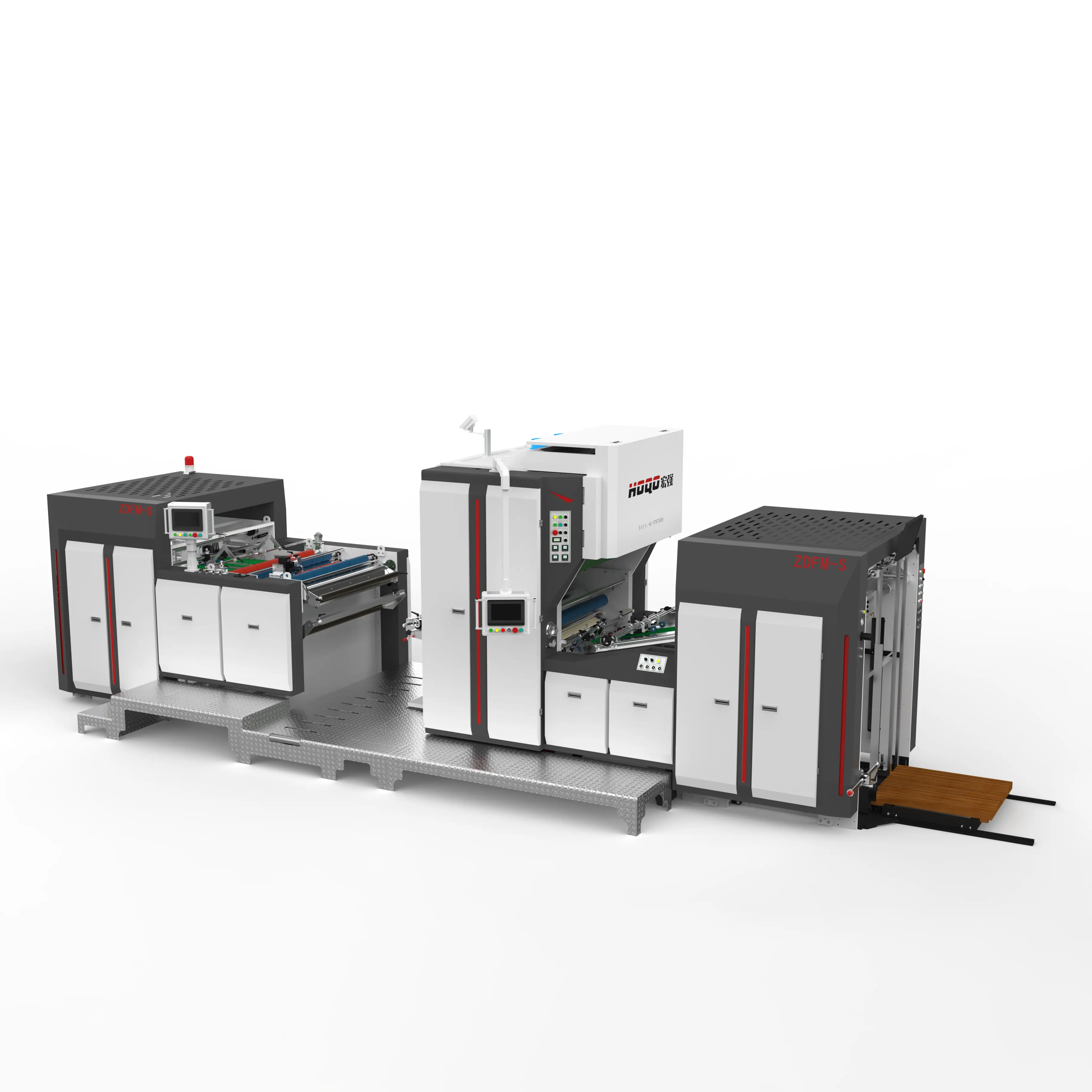 Intelligente Servo-Scheibenmesser-Laminiermaschine