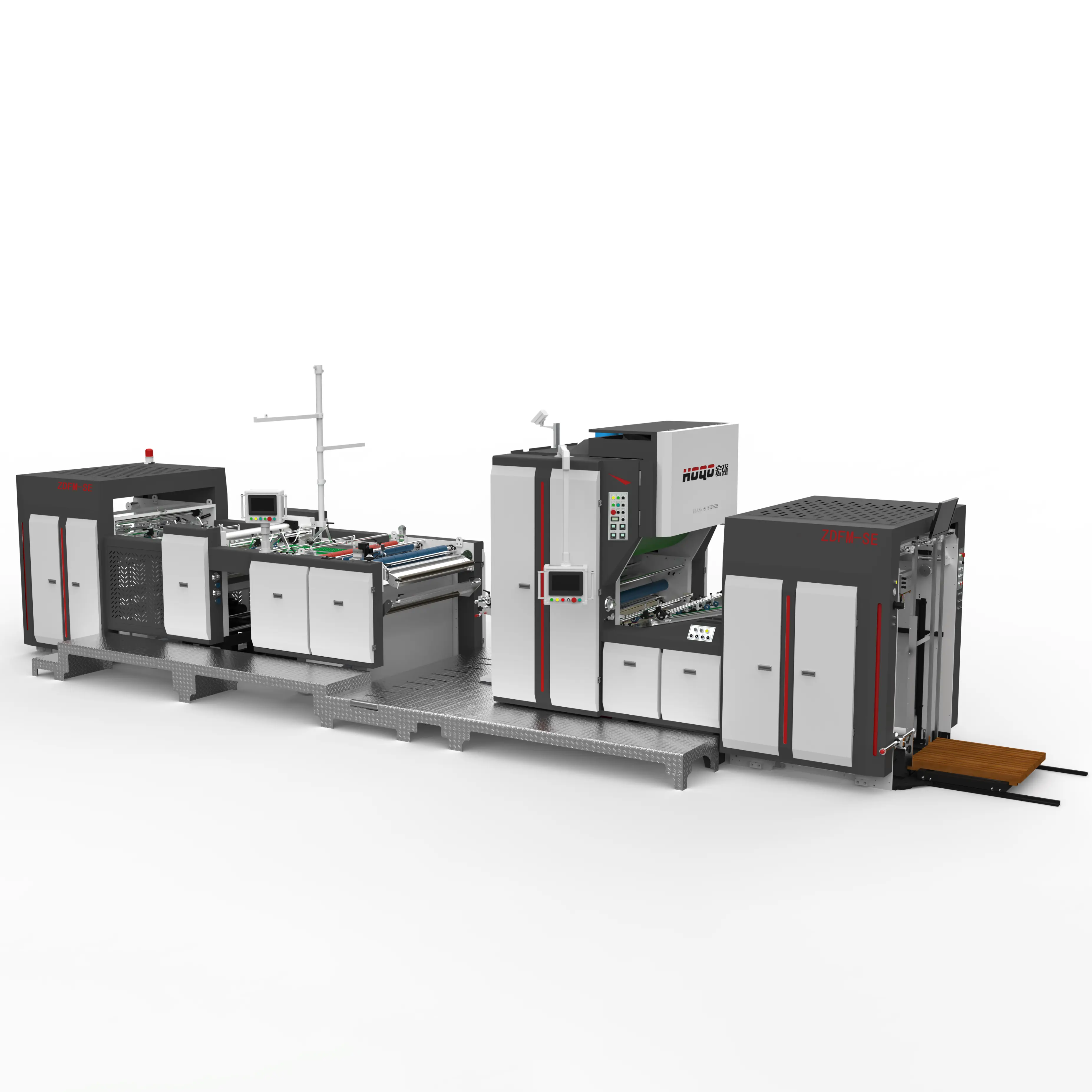 Intelligente Servo-Präge-Laminiermaschine