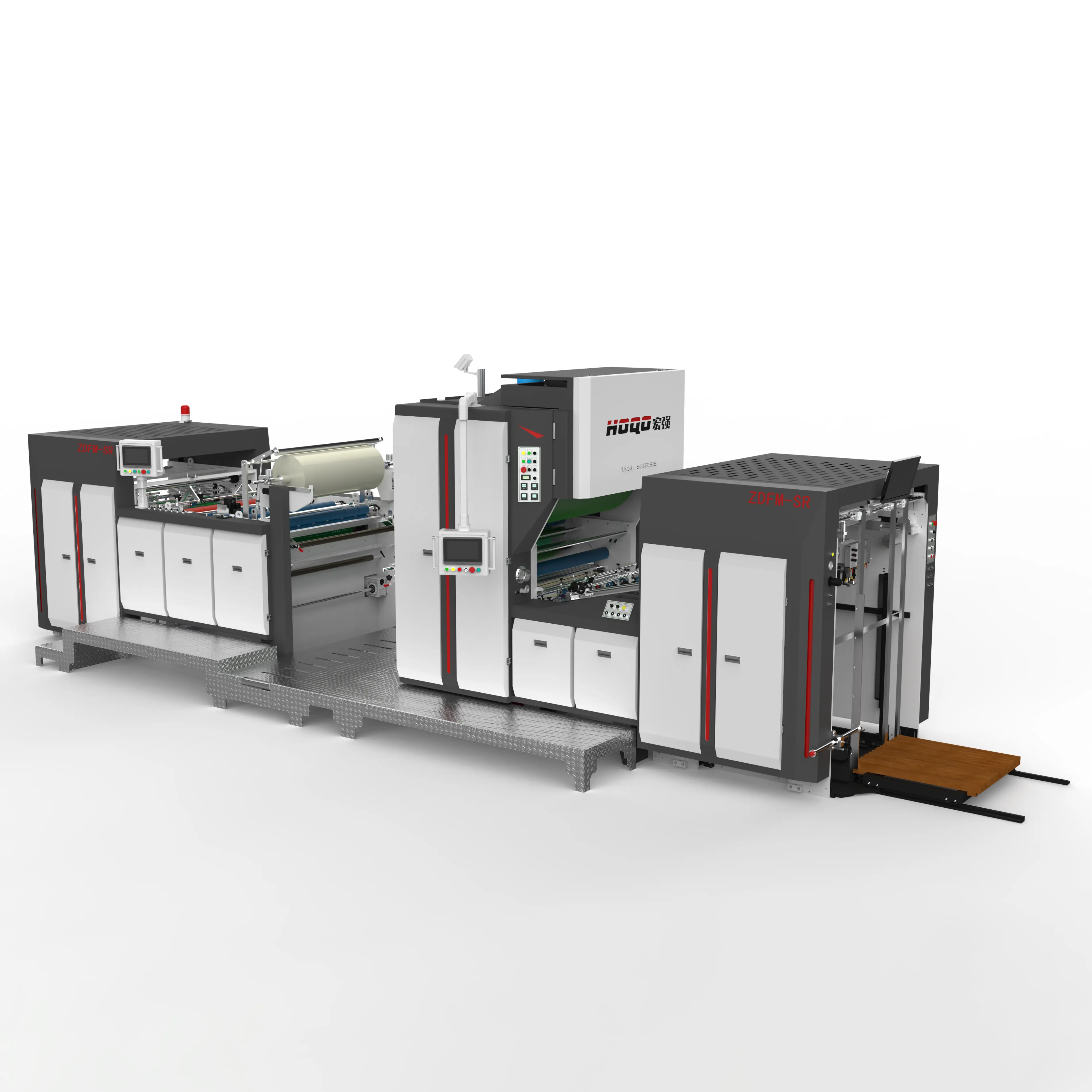 Intelligente Servo-Filmentferner-Laminiermaschine