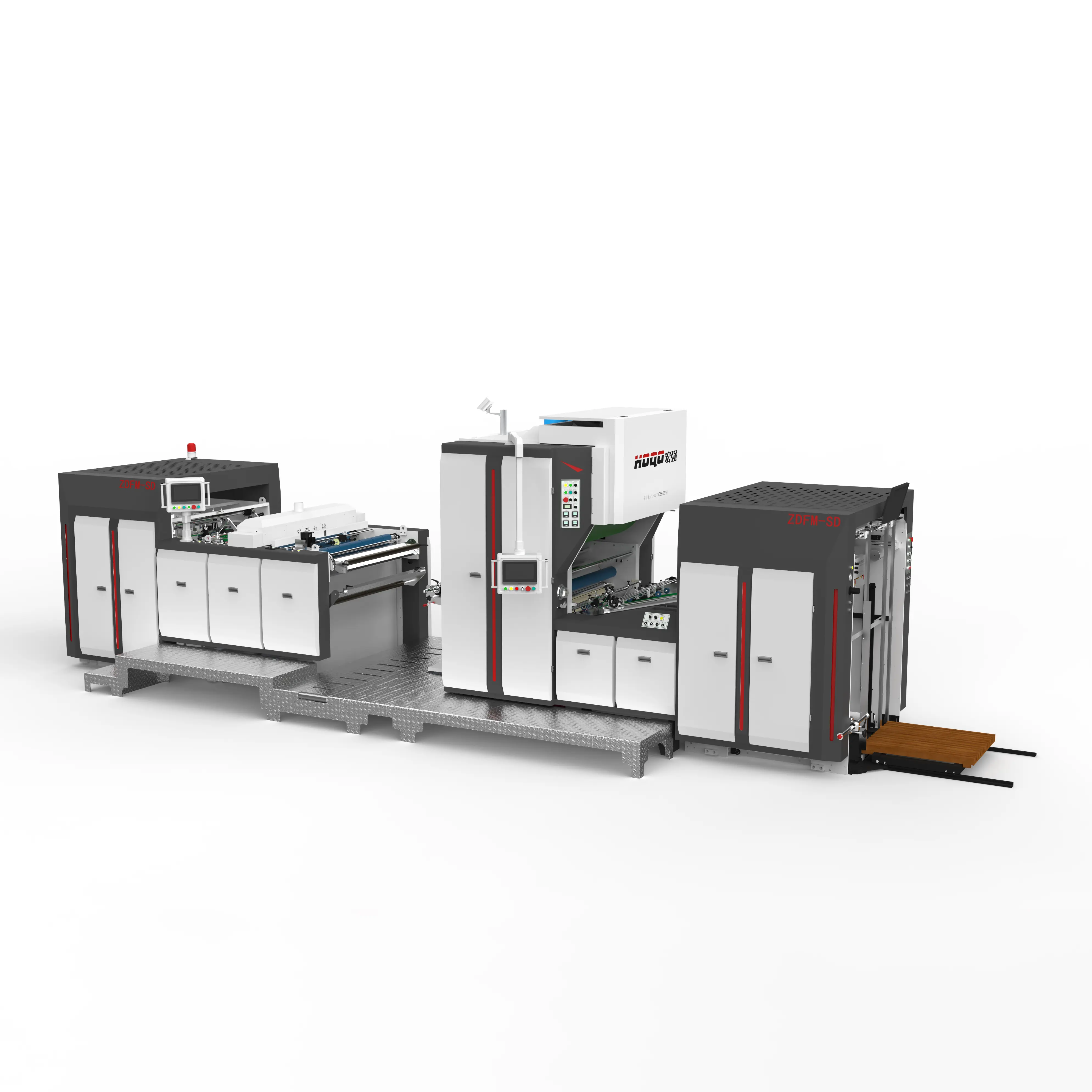 Intelligente Servo-Heißmesser-Laminiermaschine