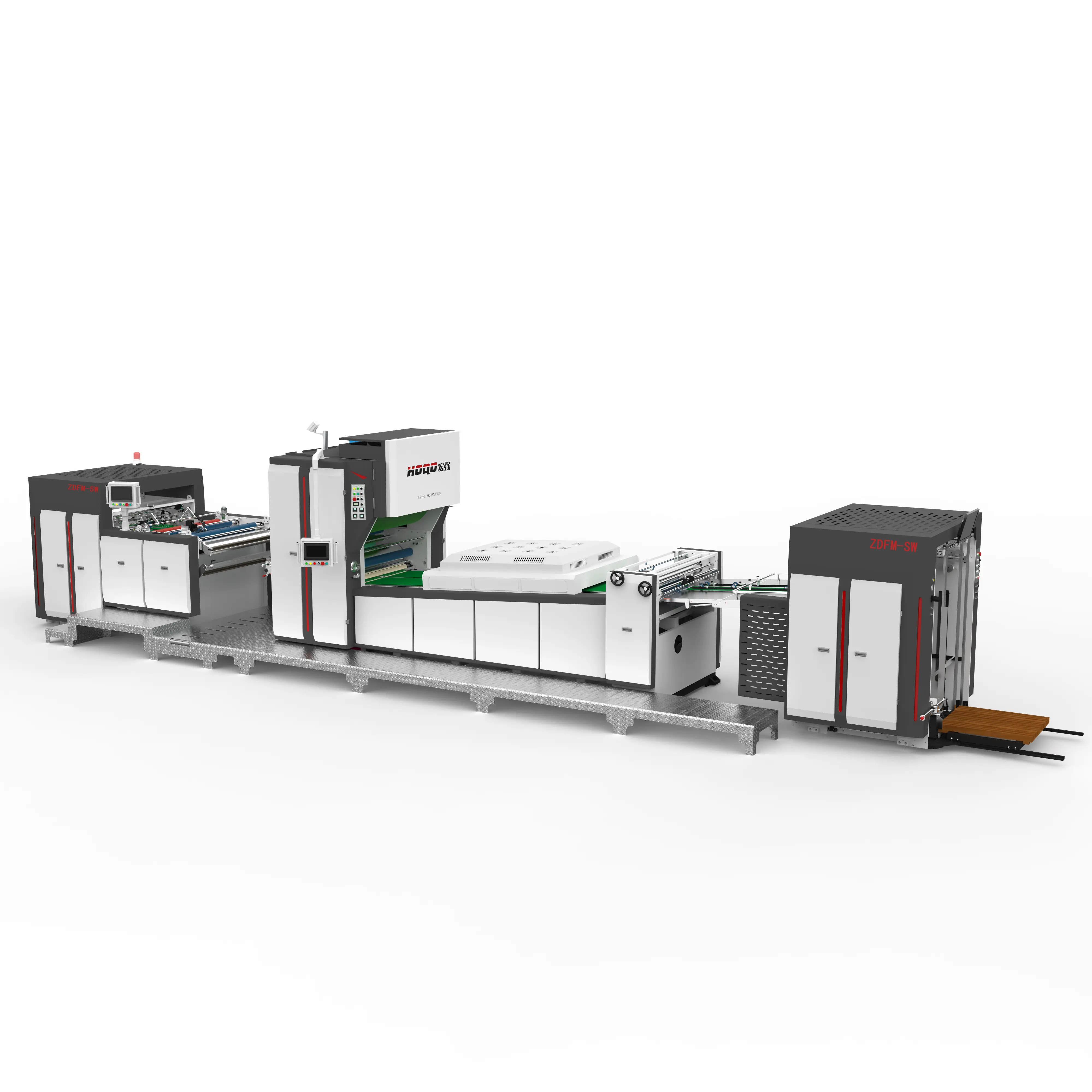 Intelligente Servo-Fensterlaminiermaschine