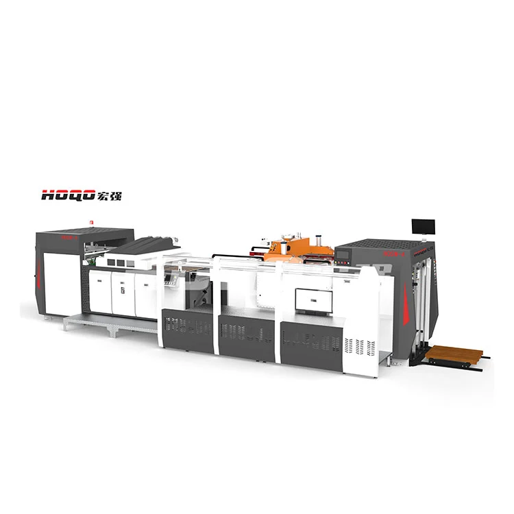 Intelligente UV-härtende Siebdruckmaschine