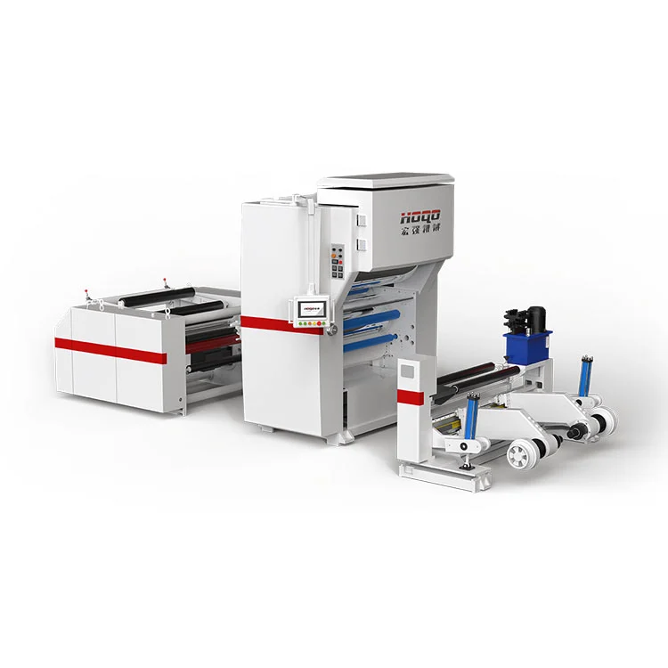 Automatische Laminiermaschine für Rollenpapier
