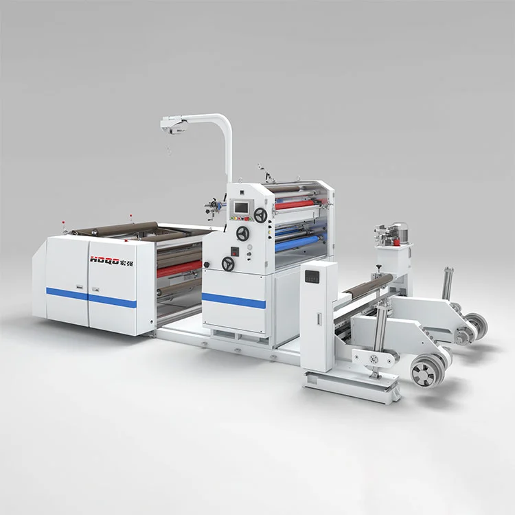 Automatische wasserbasierte Kaltlaminiermaschine für Rollenpapier